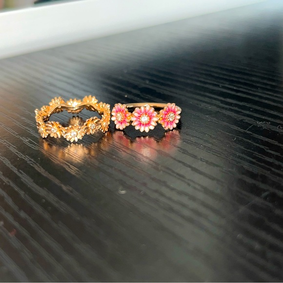 2pc Stackable Pandora Rings - Picture 4 of 4